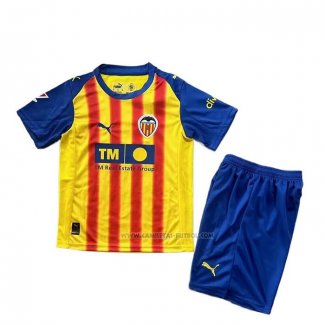 3ª Camiseta Valencia Nino 2025-2026