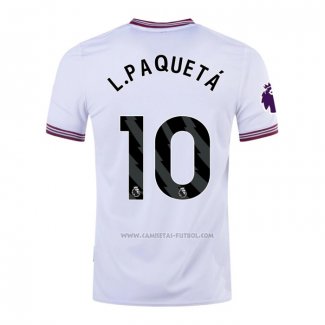 2ª Camiseta West Ham Jugador L.Paqueta 2023-2024