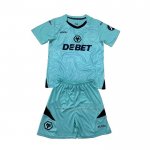 1ª Camiseta Wolves Portero Nino 2024-2025