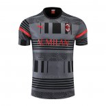 Camiseta de Entrenamiento AC Milan 2022-2023 Gris