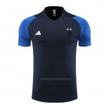 Camiseta de Entrenamiento Argelia 2023-2024 Azul