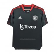 Camiseta de Entrenamiento Manchester United 2022 Negro