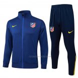 Chandal de Chaqueta del Atletico Madrid Nino 2025-2026 Azul