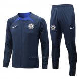 Chandal de Chaqueta del Chelsea 2022-2023 Azul