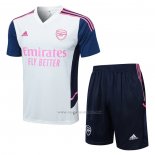 Chandal del Arsenal Manga Corta 2022-2023 Verde - Pantalon Corto