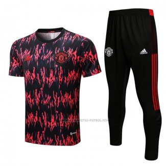 Chandal del Manchester United Manga Corta 2022