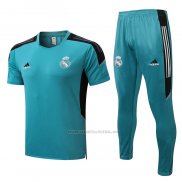 Chandal del Real Madrid Manga Corta 2022-2023 Azul