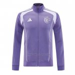 Chaqueta del Manchester United 2025-2026 Purpura