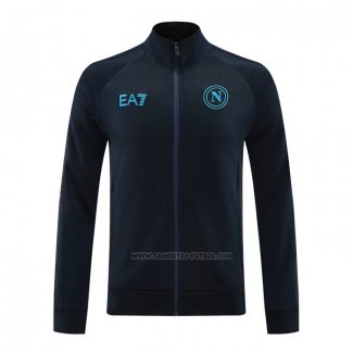 Chaqueta del Napoli 2024-2025 Azul