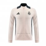 Chaqueta del Real Madrid 2024-2025 Rosa