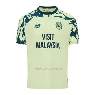 Tailandia 2ª Camiseta Cardiff City 2025-2026