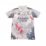 Tailandia Camiseta Real Madrid Dragon 2025-2026 Blanco Rojo