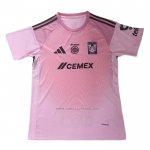 Tailandia 2ª Camiseta Tigres UANL Portero 2025-2026 Rosa
