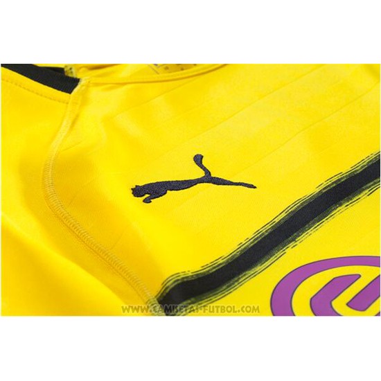 Tailandia 1ª Camiseta Borussia Dortmund Cup 2018-2019