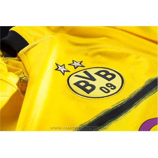 Tailandia 1ª Camiseta Borussia Dortmund Cup 2018-2019