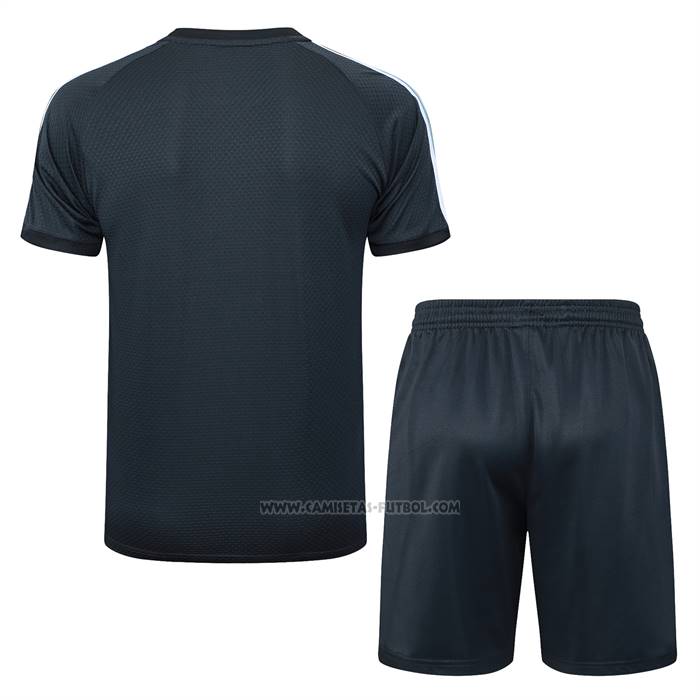 Chandal del Argentina Manga Corta 2025-2026 Gris - Pantalon Corto
