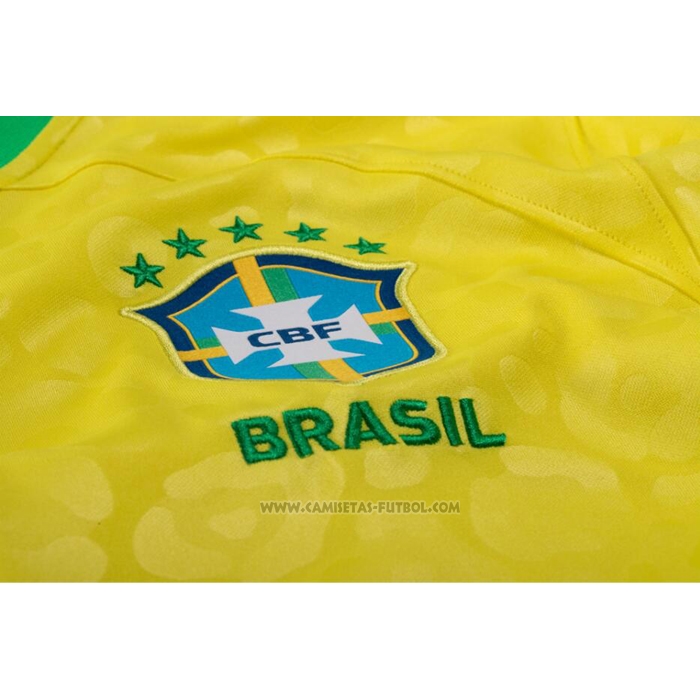 1ª Camiseta Brasil 2022