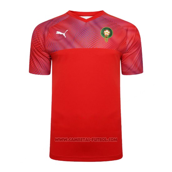 camiseta marruecos 2019