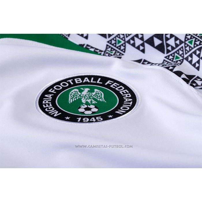 2ª Camiseta Nigeria 2022