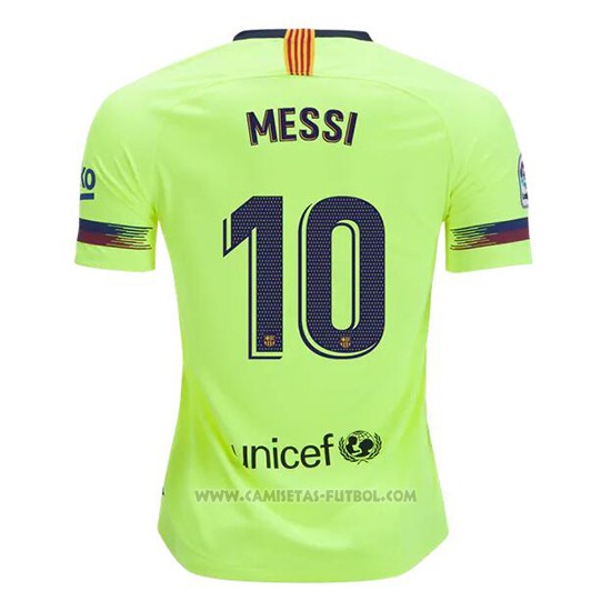 segunda camiseta del barcelona 2019