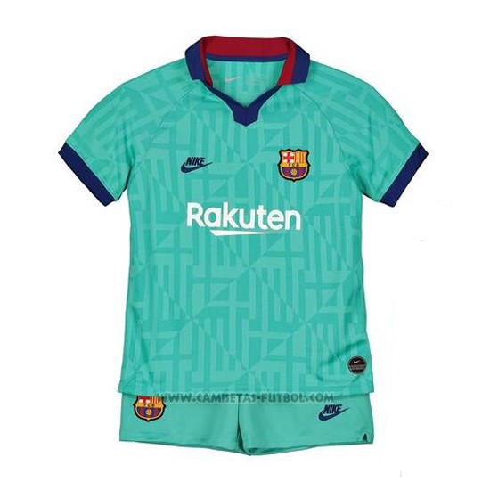 tercera camiseta barcelona 2019
