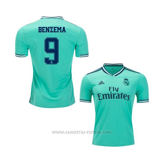 camiseta benzema 2019