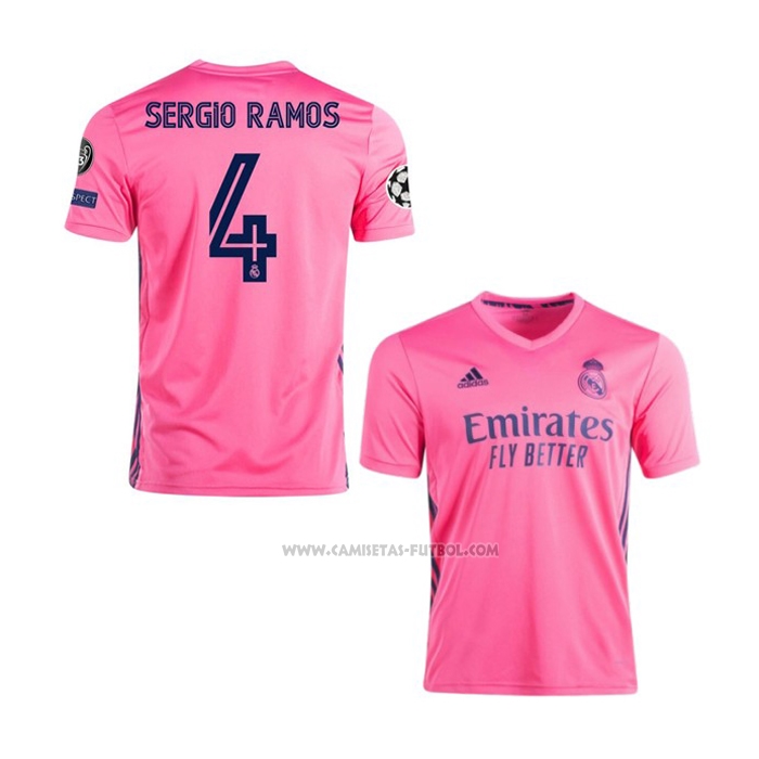 2Âª Camiseta Real Madrid Jugador Sergio Ramos 2020 2021