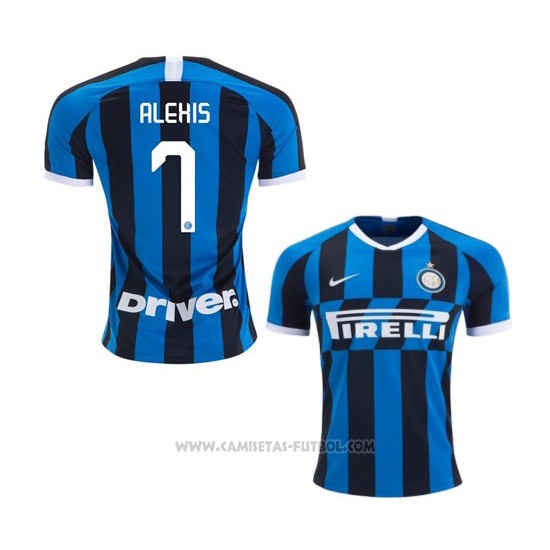 camiseta inter alexis